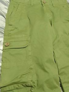 Green Cargo Pants