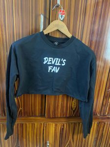 Devil&#39;s Fav Crop Top