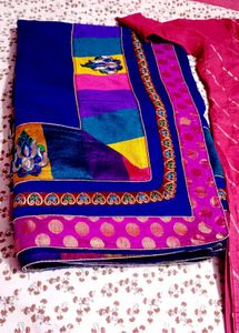 Elegant pure silk saree 2