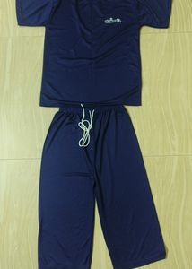 Wonderla 3/4 Pant Set