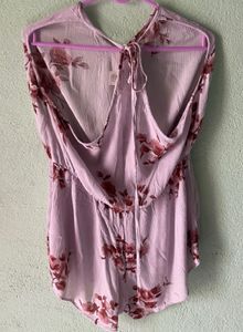 Floral Playsuit 💕