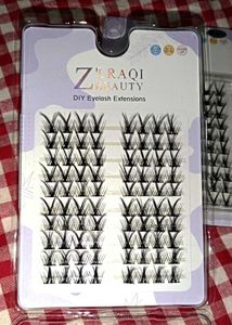 Manga Eyes Reuseable Eyelash Clusters