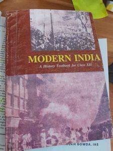 Upsc Modern India.old Ncert