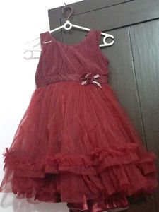 Girls Party Dress