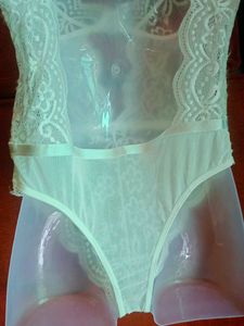 Delicate White Lace Bodysuit