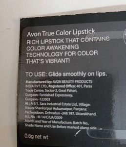 Avon Set Of 2 Small Lipsticks