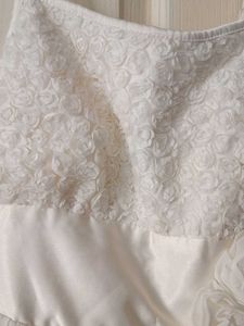 White Floral Dress