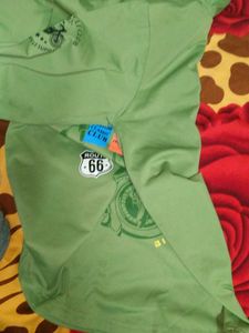 Bikers Gang Green Hoodie