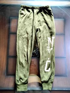 NYC Olive Green Pants