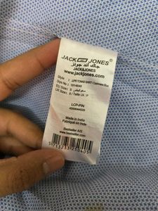 Light Blue Shirt From Jack &amp; Jones