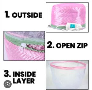 🎁Buy Two Get One Free🎁Hair Steamer Cap