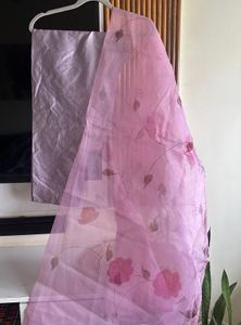 Kurta Set - Lavender Floral Alia Style