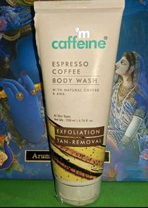 MCAFFEINE ESPRESSO COFFEE BODY WASH
