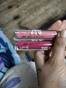 Makeup Essentials Lakme &amp; Sleek Blush Palette