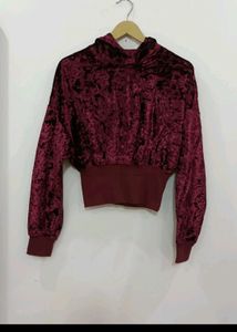 Crop Hoodie 28 30 32 All Can Wear