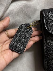 Coach Black Tabby Medium (first Copy)
