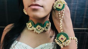 Fabric Jewellery