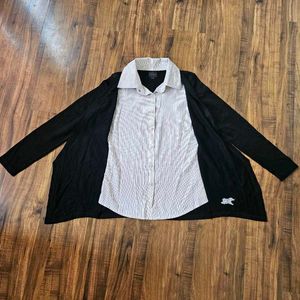 LEVI'S Shirt with Attached Shrug