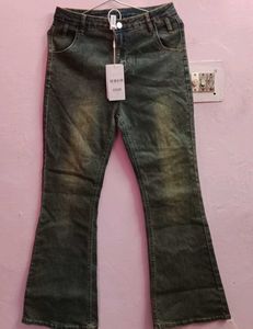 SAVANA Women&#39;s Flare Leg Jeans
