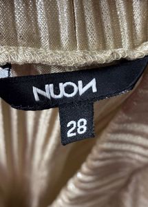 Metallic Gold Trousers