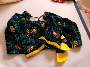 Embroidered Blouse