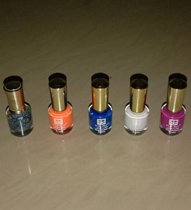 SET OF 5 🤯🔥 Star Beja Nail Polish