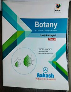 AAKASH CLASS 11 NEET BOTANY MODULES