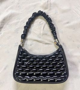 Chic Black Shoulder Bag