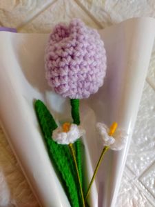 Crochet Tulip Bouquet 💐
