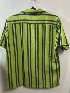 Striped Green Shirt