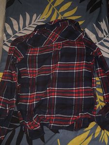 Checkered Flannel Shirt