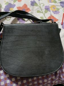 Black Sling Bag