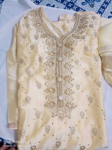 Elegant Embroidered Kurta Set
