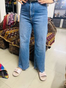 Zara straight fit jeans
