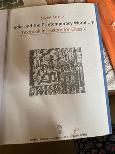 Social Science Cbse Class 10th Textbook