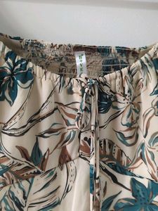 Floral Print Crop Top