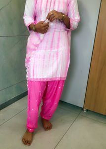 Patiala Dress Fully Stiched