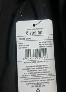 Chic Black Off-Shoulder Dress