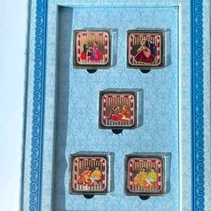Shubh Vivaah 5gm each coins 999.9 Pure Silver