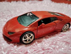 Red Lamborghini Huracan Toy Car