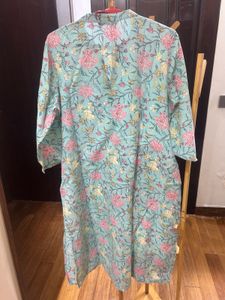 Sabhyata Floral Print Kurta &amp; Pant