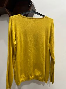 Mustard Cardigan