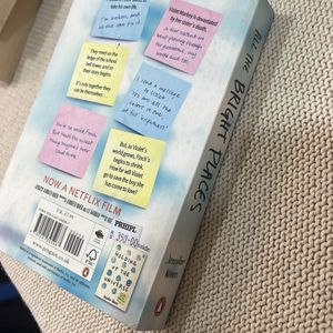 all the bright places (movie tie-in edition)