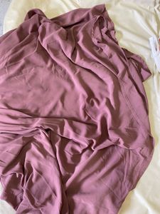 Mauve Full Gown Dress