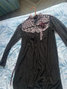 Black Tunic Top