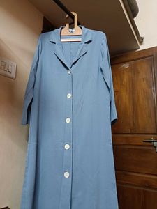 BUTTON DRESS