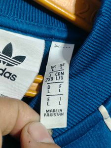 Adidas Blue Track Jacket