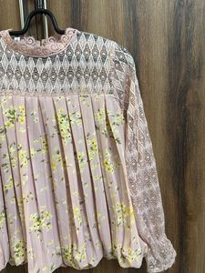 Floral Lace Top