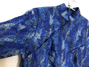 Blue Midi Dress For Women
