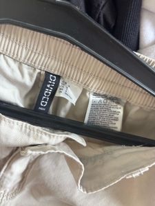 H&amp;M HIGH RISE TROUSER